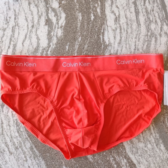 Calvin Klein Underwear & Socks Calvin Klein Mens Modern Performance Hip Brief Underwear New
